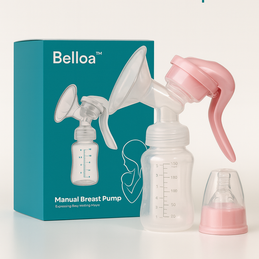 Belloa™ Manual Breast Pump